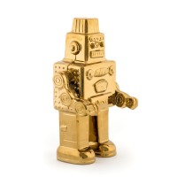 Аксессуар Seletti Memorabilia My Robot (золотой)