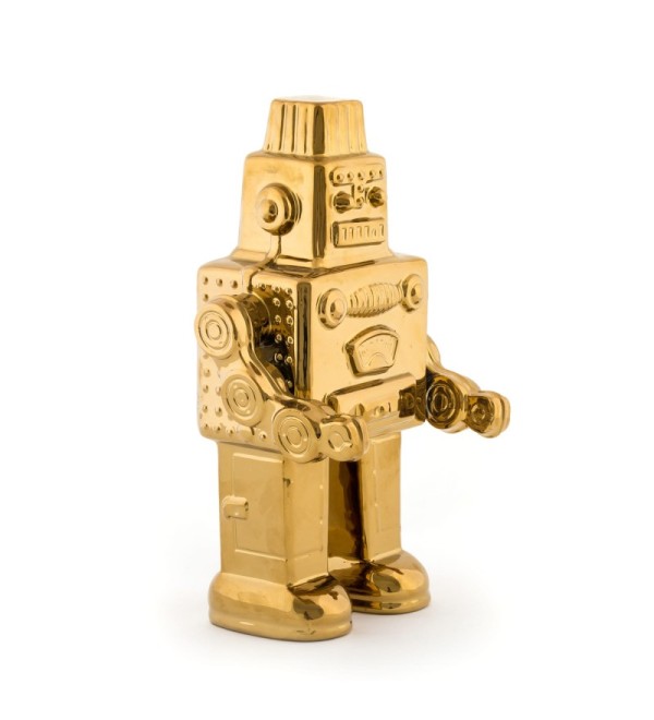 Аксессуар Seletti Memorabilia My Robot (золотой)