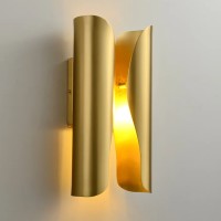 Настенный светильник Delight Collection MT8901-2W brass