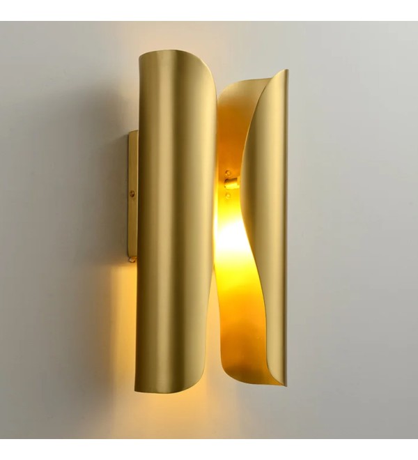 Настенный светильник Delight Collection MT8901-2W brass