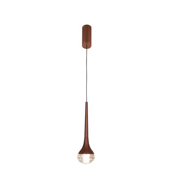 Подвесной светильник Delight Collection P0329-1B Coffee