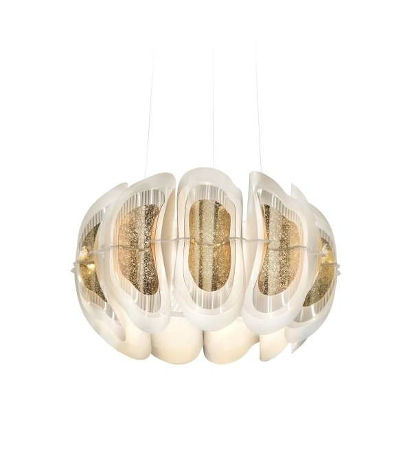 Подвесной светильник Slamp Fiordlys Gold
