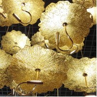 Подвесной светильник Delight Collection 8827P/1 gold