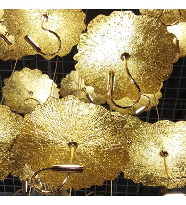 Подвесной светильник Delight Collection 8827P/1 gold