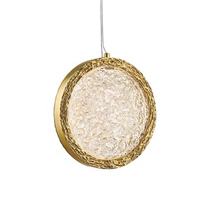 Подвесной светильник Delight Collection Bottega S brass