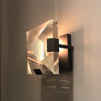 Настенный светильник Delight Collection Harlow Crystal 1