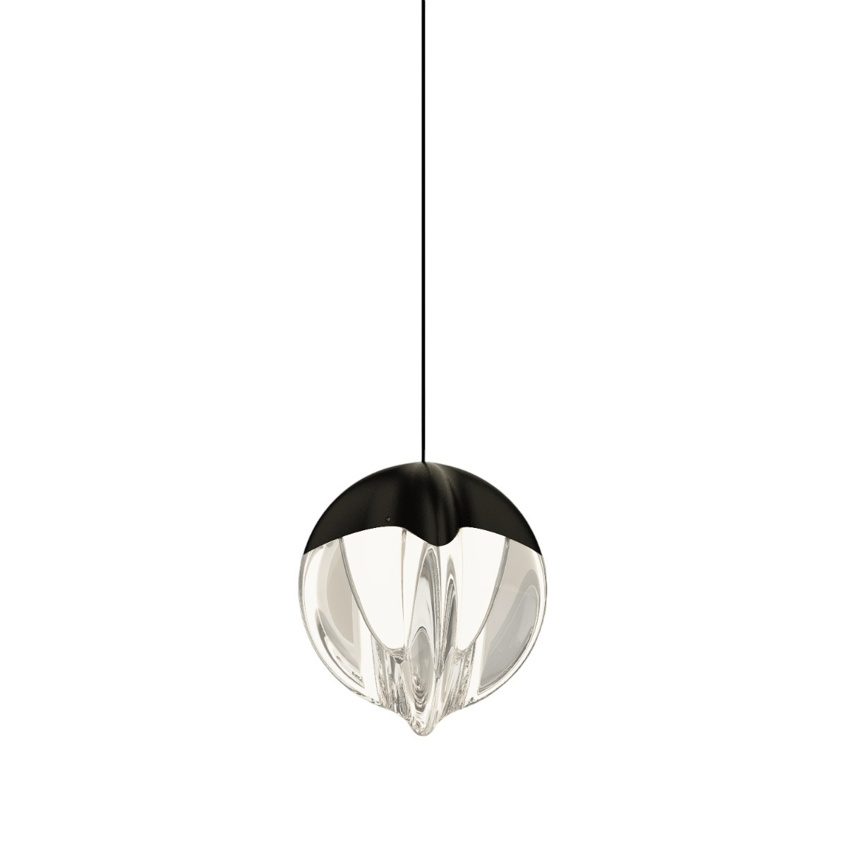 Подвесной светильник Delight Collection MD24001033-1A black/clear