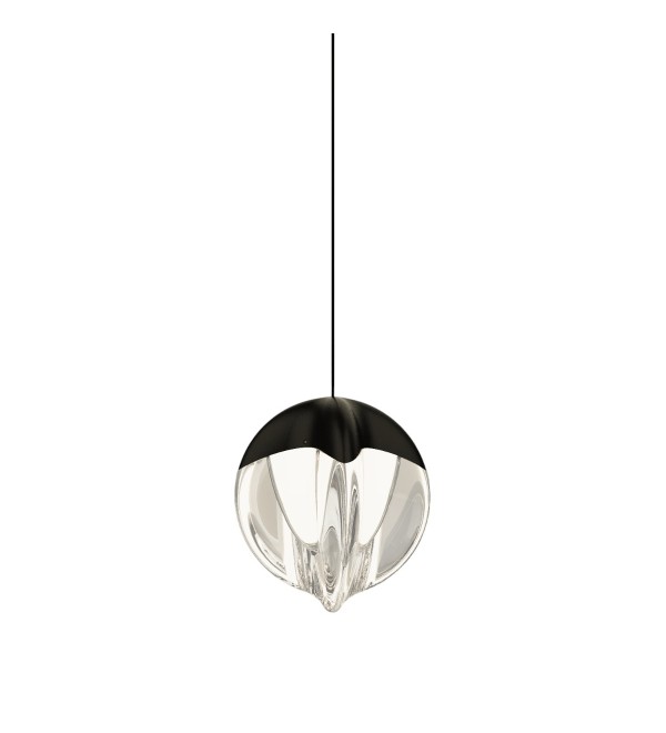 Подвесной светильник Delight Collection MD24001033-1A black/clear