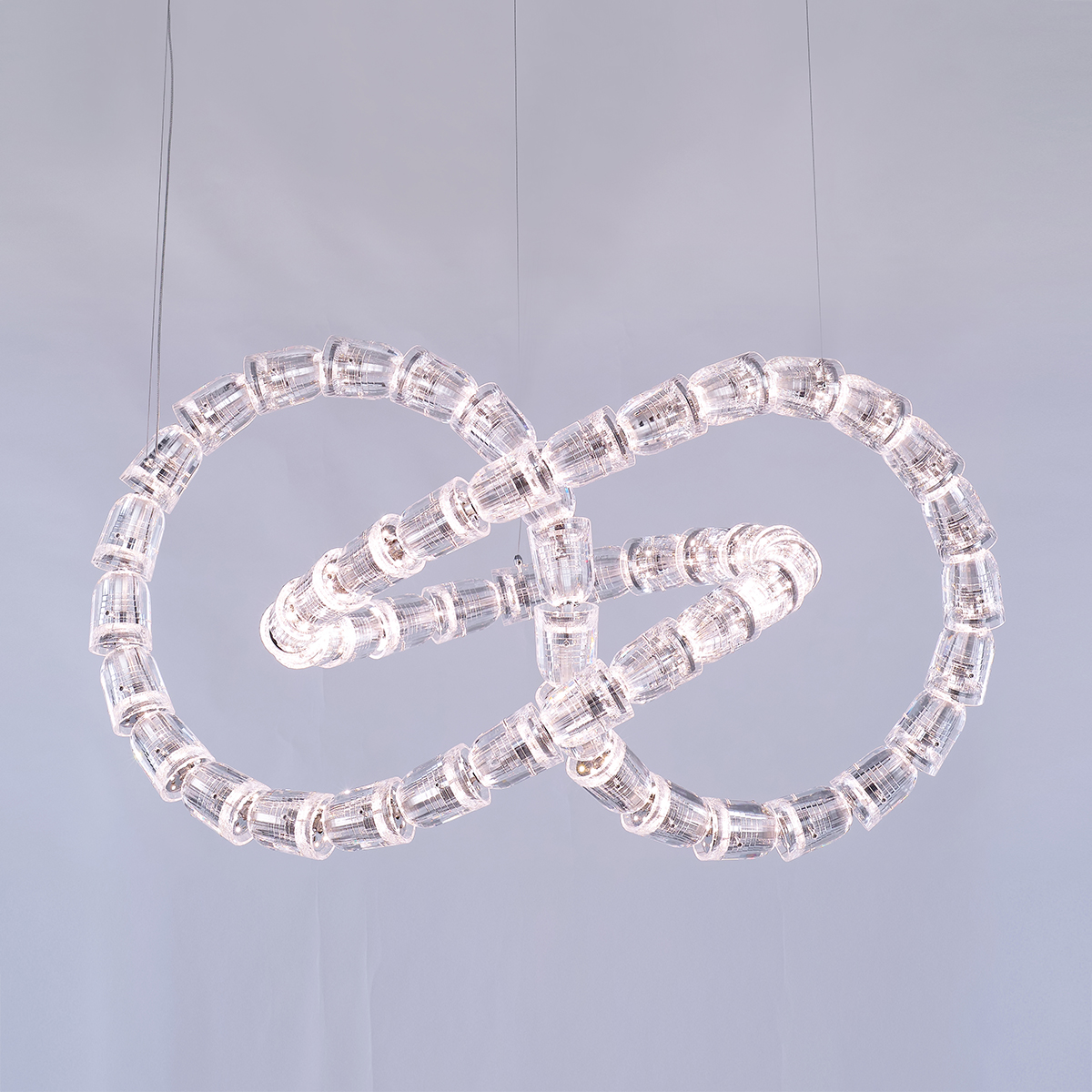 Люстра дизайнерская Delight Collection MD19001034-1D chrome