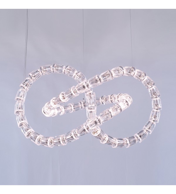 Люстра дизайнерская Delight Collection MD19001034-1D chrome