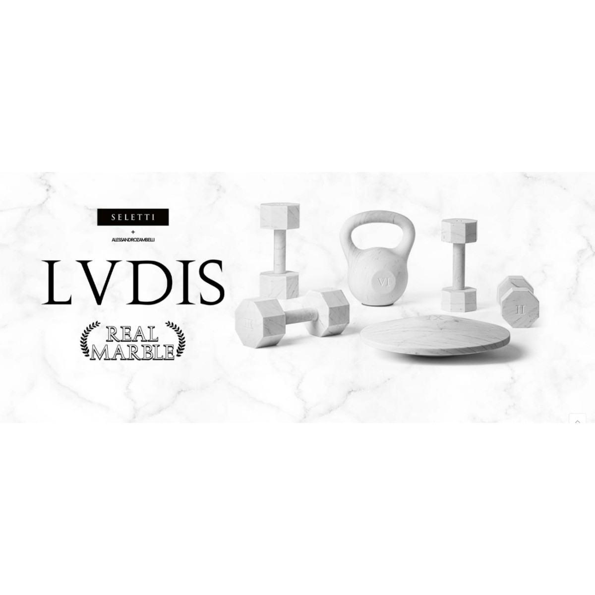 Аксессуар Seletti Lvdis Set of 2 Dumbell KG. 2
