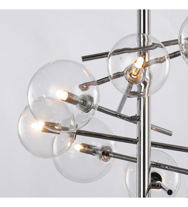 Люстра Delight Collection Globe Mobile MX19009070-8A chrome