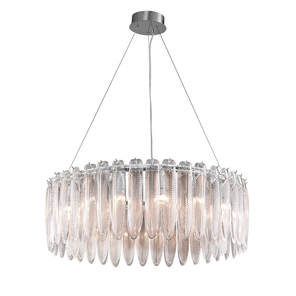 Люстра Delight Collection Piuma MD22027002-D85 chrome