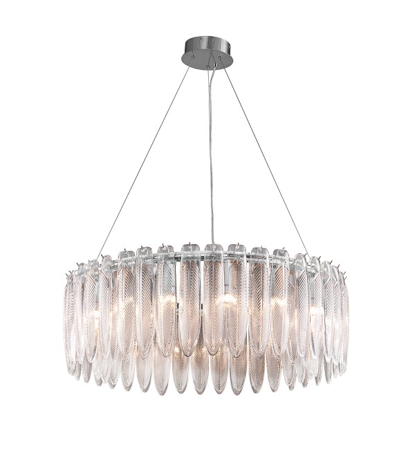 Люстра Delight Collection Piuma MD22027002-D85 chrome