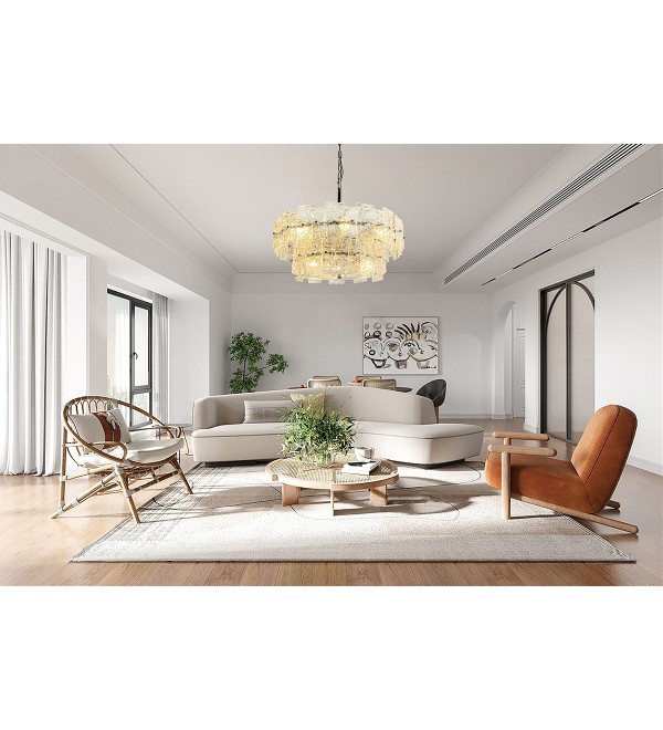 Люстра Delight Collection BRCH9161WG nickel