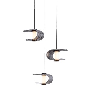 Подвесной светильник Delight Collection MD24020901-3A black/smoky