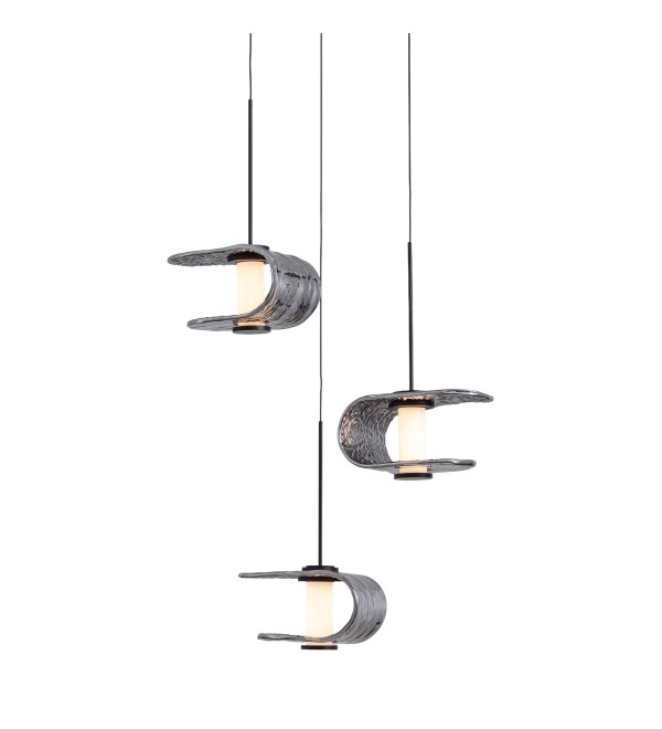 Подвесной светильник Delight Collection MD24020901-3A black/smoky