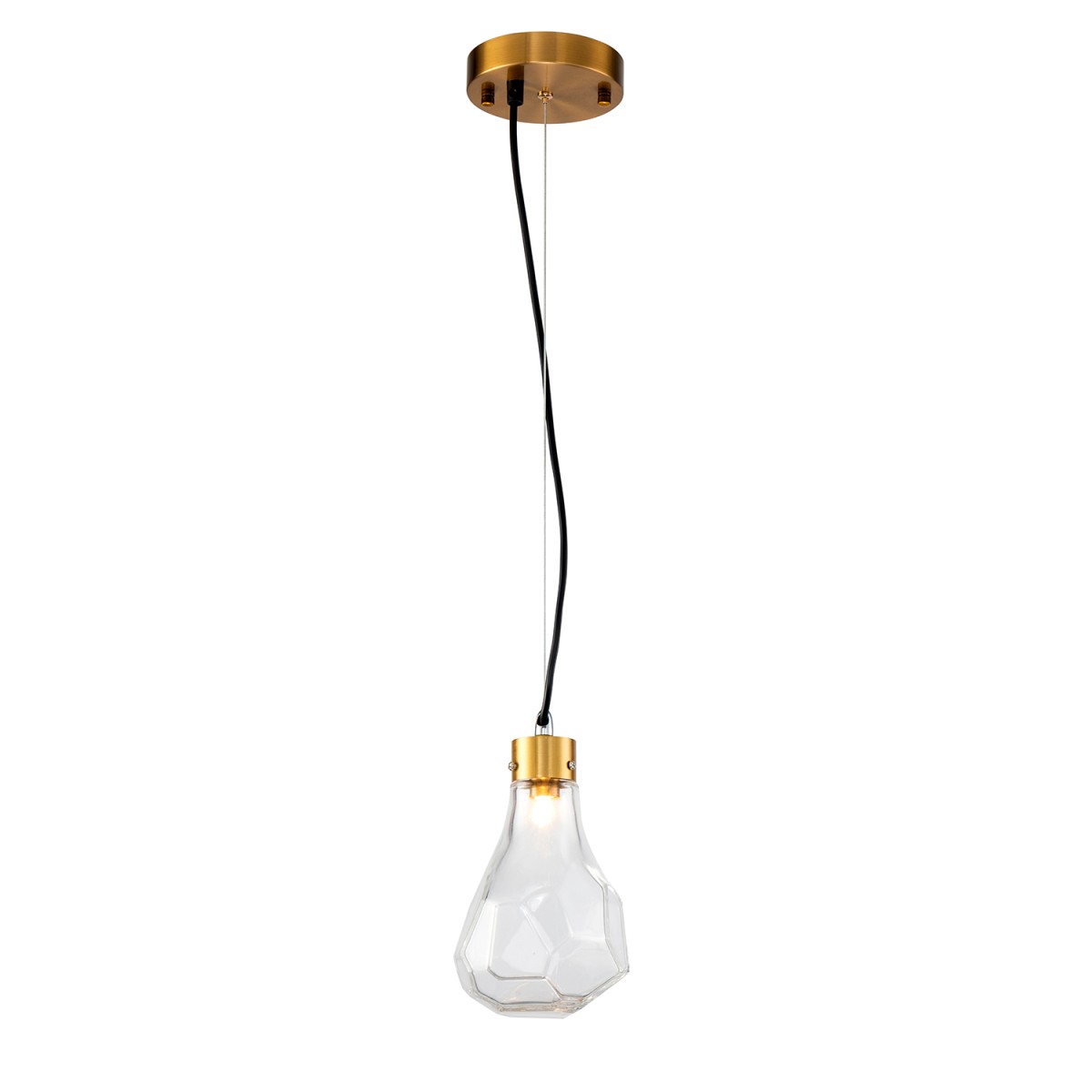 Подвесной светильник Delight Collection KR1197P-1 clear