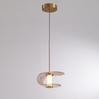 Подвесной светильник Delight Collection MD24020901-1A gold/cognac