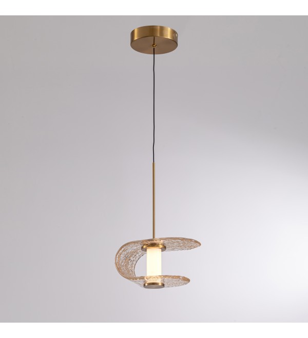 Подвесной светильник Delight Collection MD24020901-1A gold/cognac