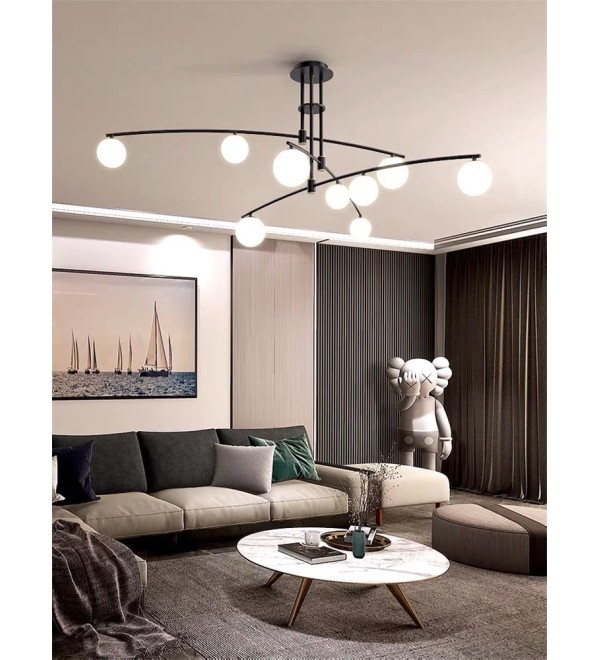 Потолочный светильник Delight Collection 8119P/9 black