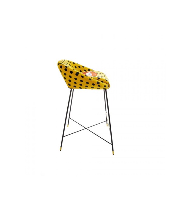 Барный стул Seletti Toiletpaper Furniture Shit