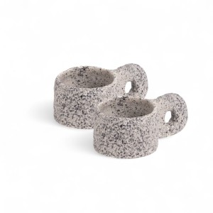Чашка Seletti Newlithic Coffe Set of 2