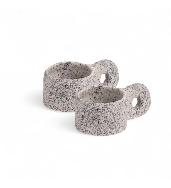Чашка Seletti Newlithic Coffe Set of 2