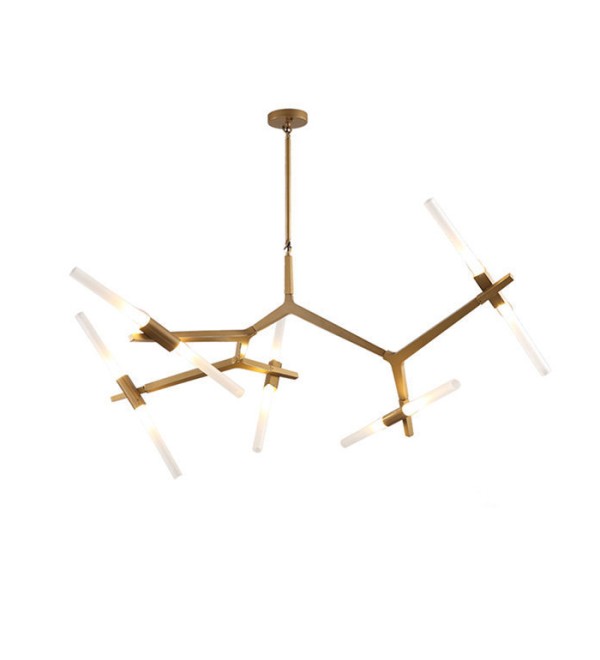 Люстра Delight Collection Agnes 10 gold