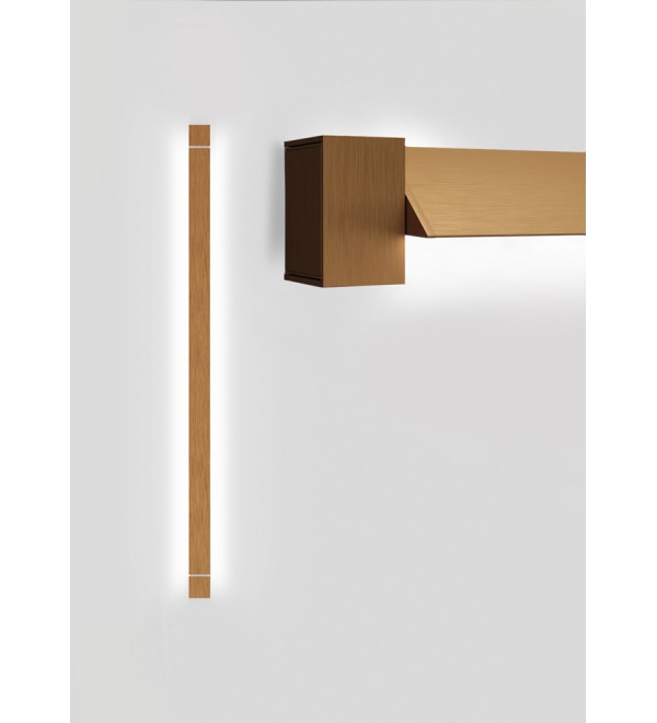 Настенный светильник Fabbian Pivot F39 Bronze 3000 (бронзовый)