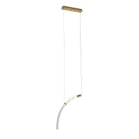 Подвесной светильник Delight Collection OD2412-1 gold/clear