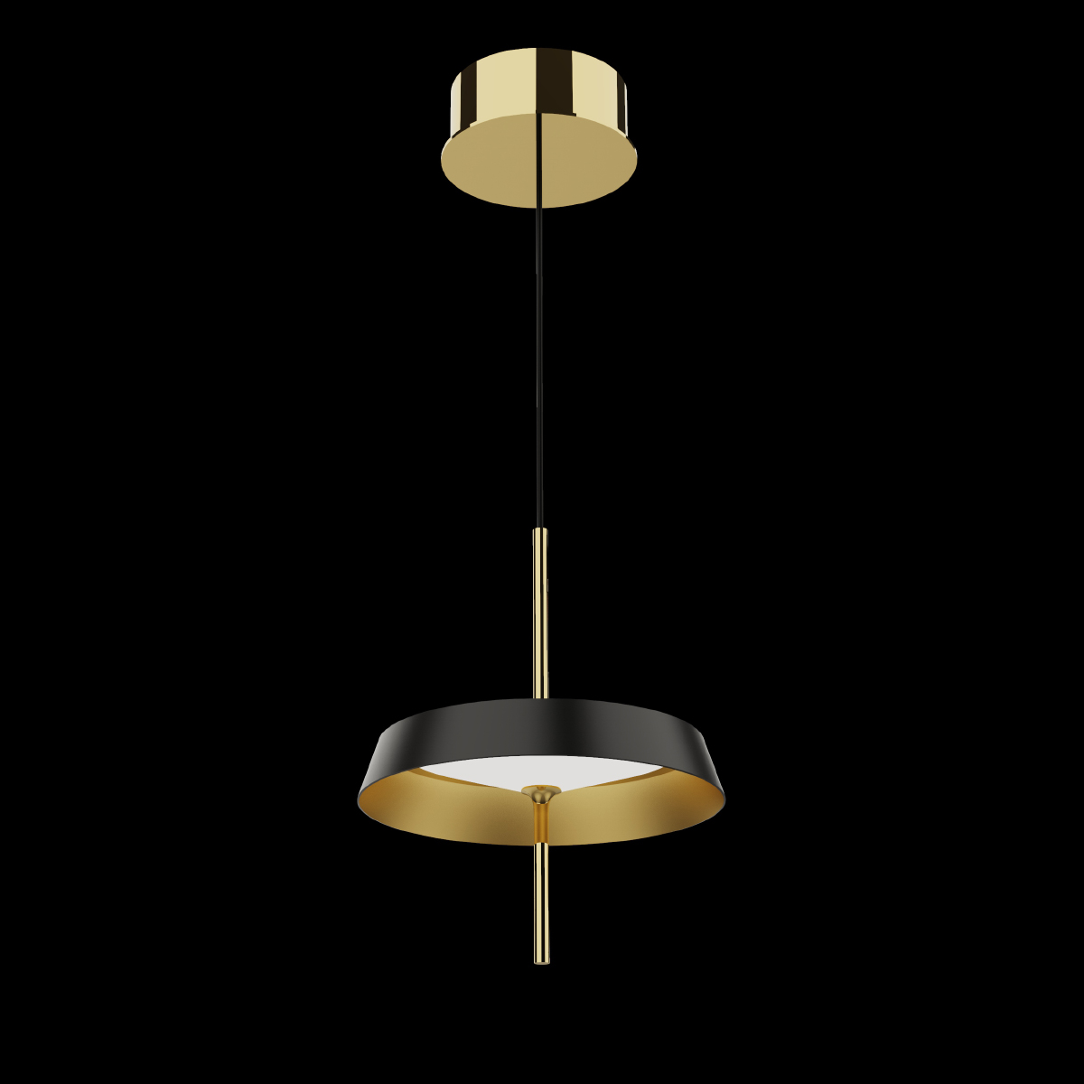 Подвесной светильник Delight Collection MD18001061-1A black/gold