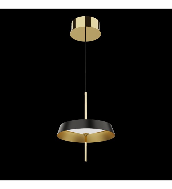 Подвесной светильник Delight Collection MD18001061-1A black/gold