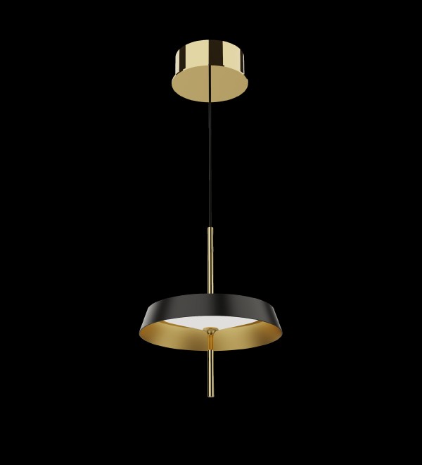 Подвесной светильник Delight Collection MD18001061-1A black/gold