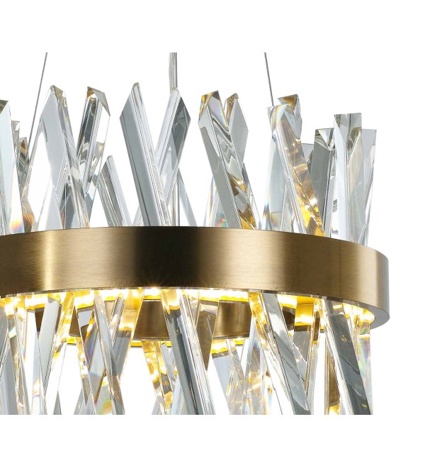 Люстра Delight Collection Akasha 600A light antique brass