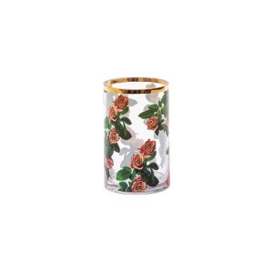 Ваза Seletti Toiletpaper Glass Vase Roses Small