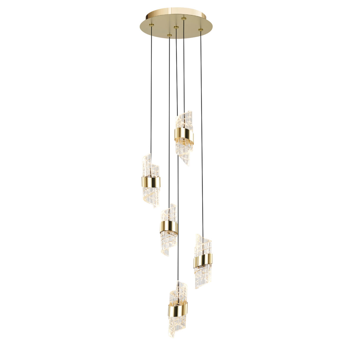 Подвесной светильник Delight Collection MD23001022-5A gold