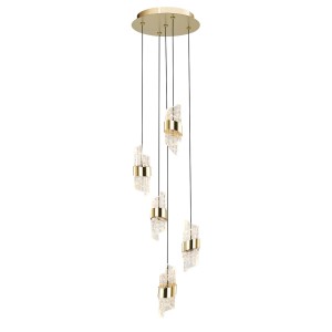 Подвесной светильник Delight Collection MD23001022-5A gold