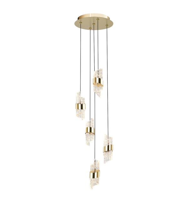 Подвесной светильник Delight Collection MD23001022-5A gold