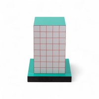 Приставной столик Seletti Superfurniture Supersidetable Red Grid