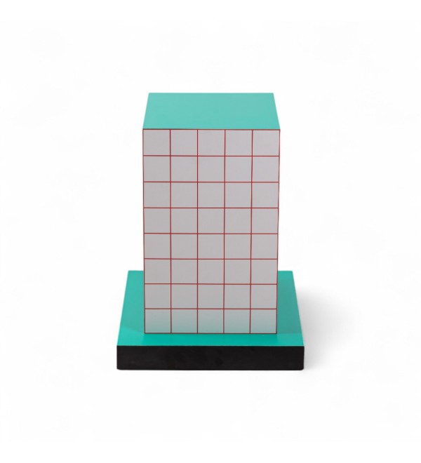 Приставной столик Seletti Superfurniture Supersidetable Red Grid