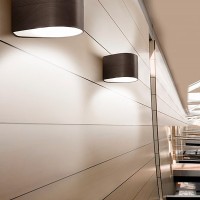 Настенный светильник Leucos WOOD P Wenge