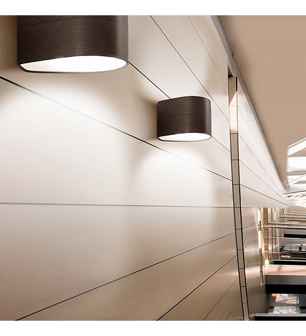 Настенный светильник Leucos WOOD P Wenge