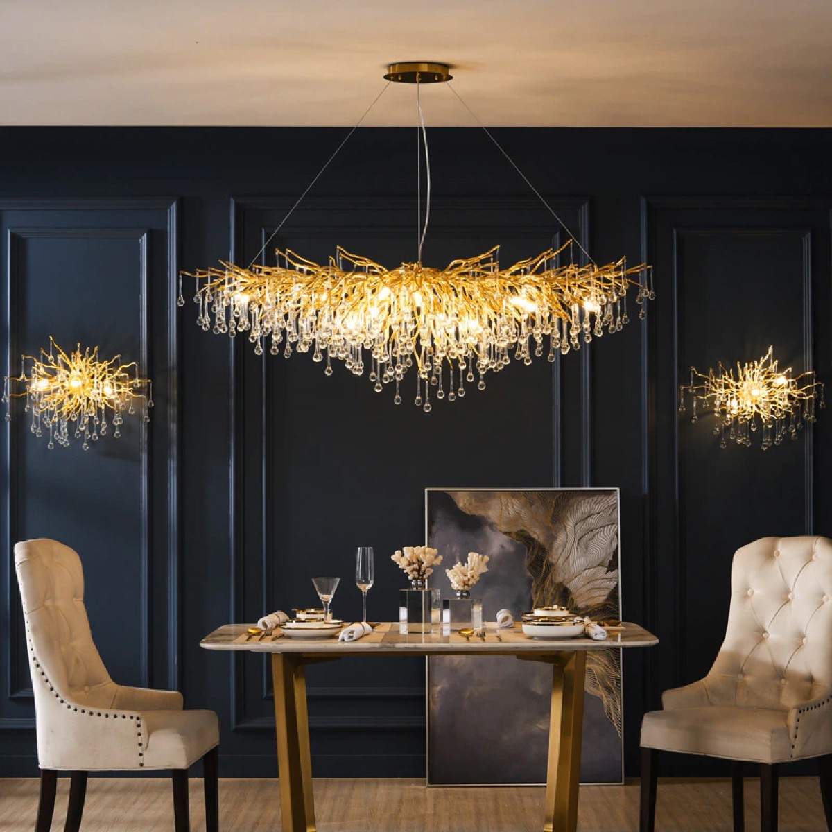 Люстра Delight Collection XX19001-150 gold