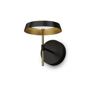 Настенный светильник Delight Collection MD18001061 MB18001061-1A black/gold