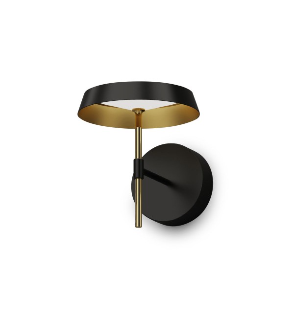 Настенный светильник Delight Collection MD18001061 MB18001061-1A black/gold