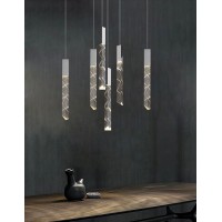 Подвесной светильник Delight Collection Trinity 3 chrome