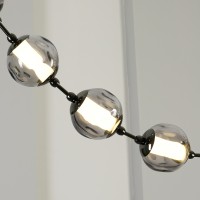 Подвесной светильник Delight Collection OD2437A-16 pearl black/smoke