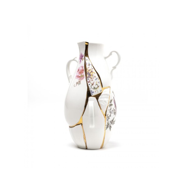 Ваза Seletti Kintsugi high