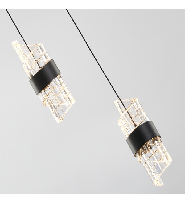 Подвесной светильник Delight Collection MD23001022-3A matt black